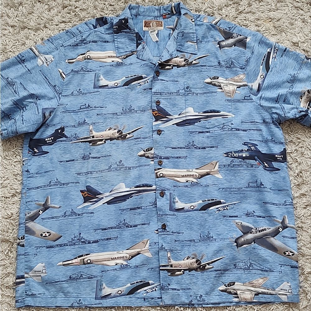 KALAHEO Vintage Men's Shirt Size XXL - Picture 5 of 6
